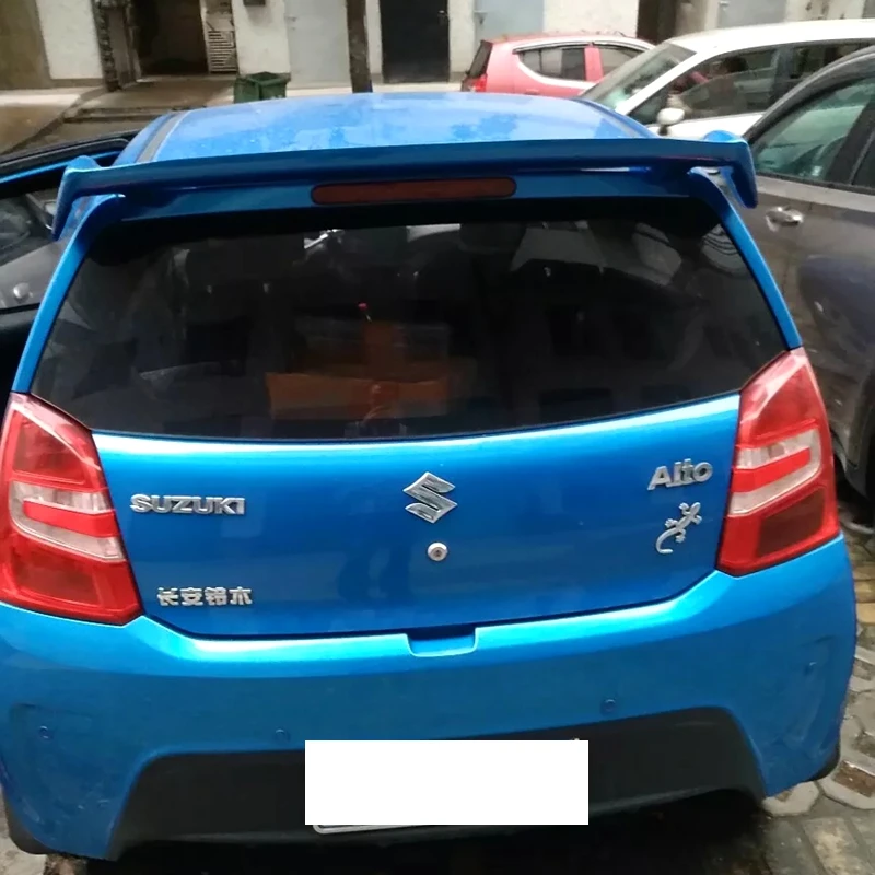 Используется для suzuki alto спойлер высокого качества ABS Материал заднего крыла