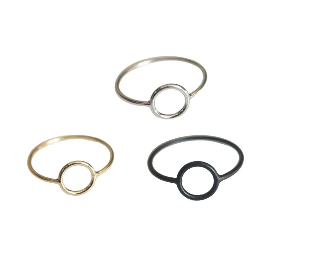 Новое поступление 12 шт./лот модные медные Латунные Литые металлические кольца