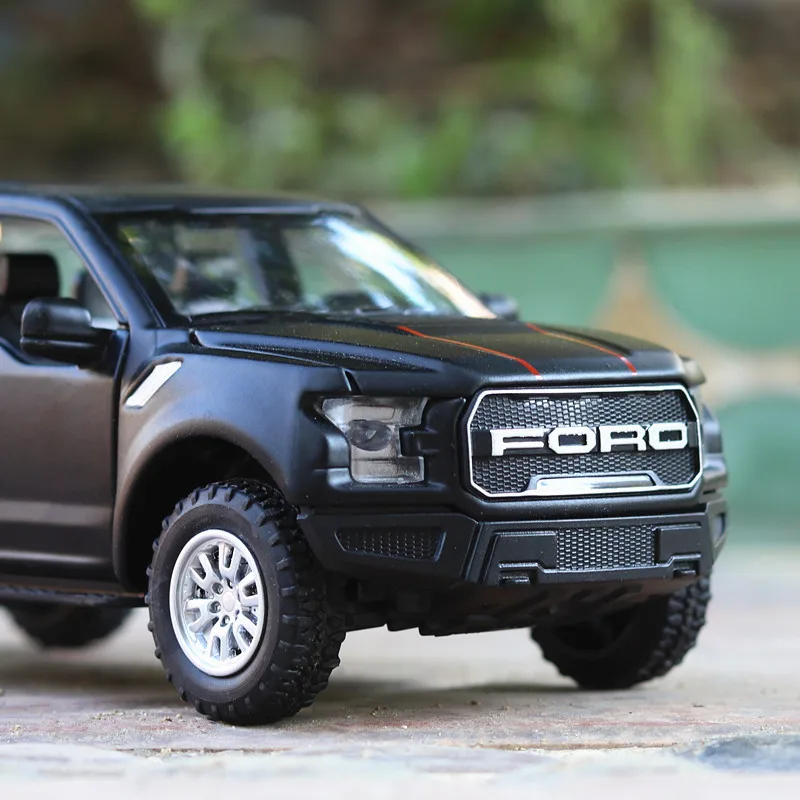 Сплава литья под давлением для Ford F150 Raptor пикап рок грузовик на гусеничном ходу