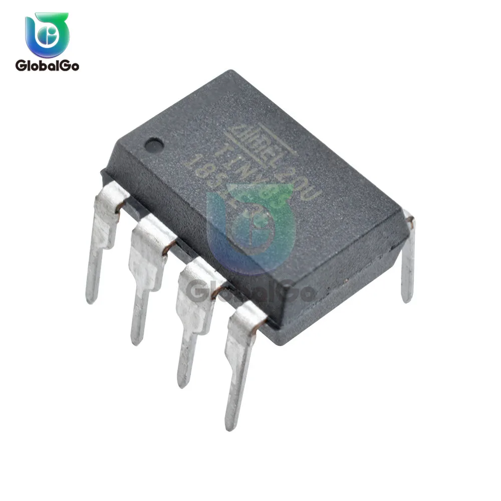 

10 шт./лот ATTINY85-20PU DIP-8 ATTINY85 DIP8 85-20PU ATTINY85-20 DIP