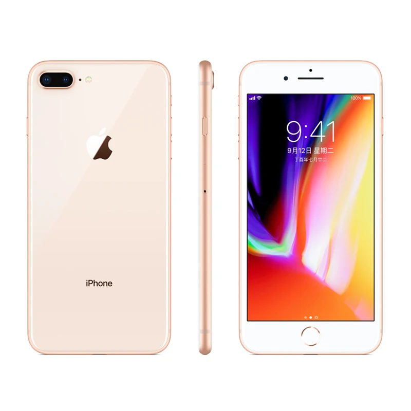 Оригинальный разблокированный мобильный телефон Apple iPhone 8 Plus 64/256 Гб ПЗУ 5 дюйма 12