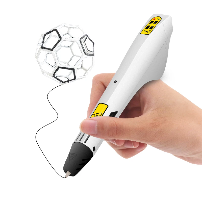

3D Pen Scribble Pen support ABS/PLA 3D Printing Pen Arts Creative Toy Gift For kids Crafts 3D Drawing Pen