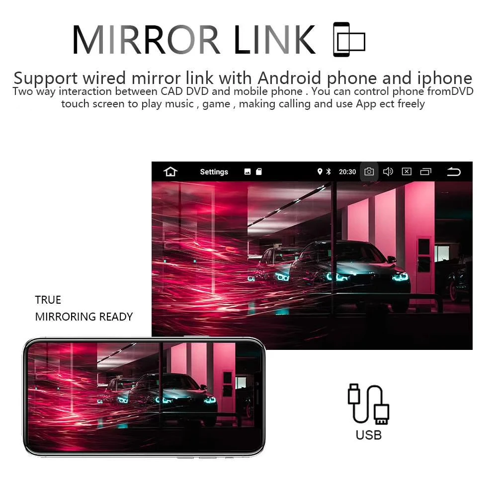 Автомобильный GPS плеер JSTMAX мультимедийная система на Android 9 0 с &quotэкраном 4 Гб ОЗУ 64