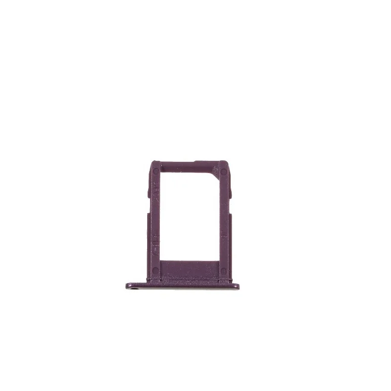 

10PCS/LOT Single Micro SIM Card Tray Slot Holder For Samsung Galaxy J6 J600F J600FD J600D SIM Slot Replacement Parts