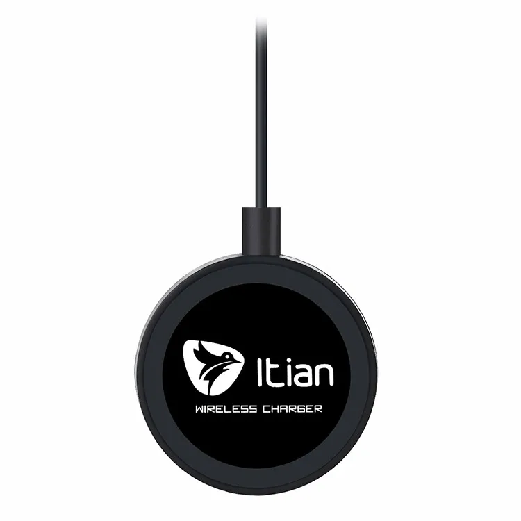 Qi Беспроводное зарядное устройство беспроводной itian зарядный коврик для Samsung Galaxy