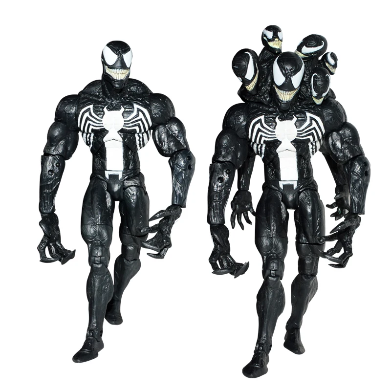 8 &quotMarvel выберите Venom фигурку игрушки куклы Brinquedos Raccolta Figurals DST Modello Regalo|Игровые