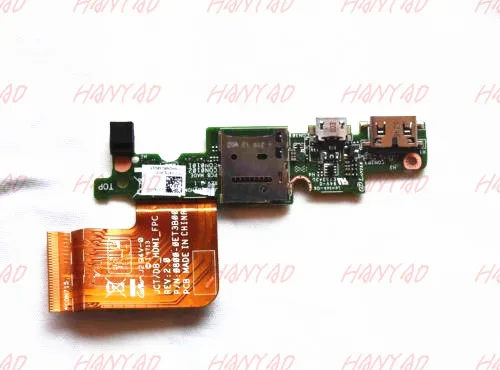 

JCT DB_HDMI_BOARD REV 2.1 for DELL Venue 11 pro 7130 7139 TF reader USB charger board