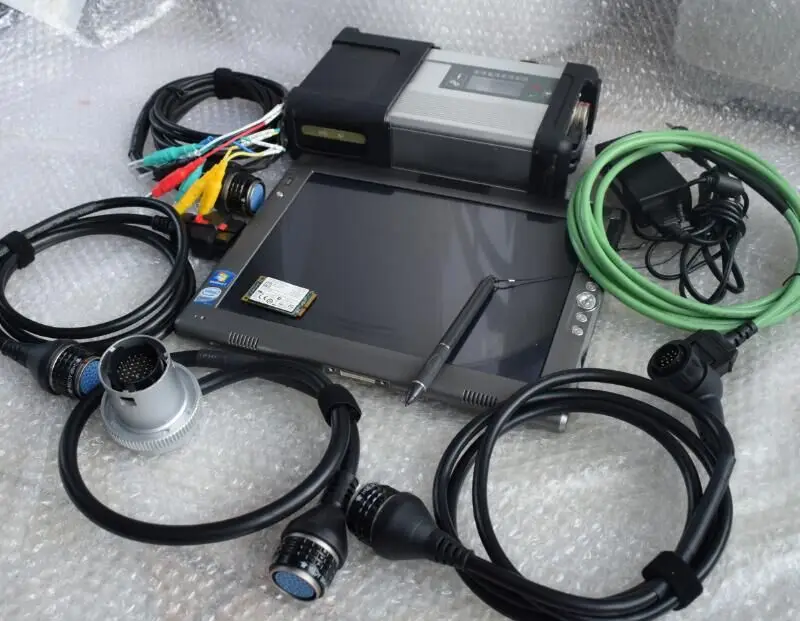 Диагностический сканер mb star C5 compact 5 SD Connect для автомобилей и грузовиков с LE1700