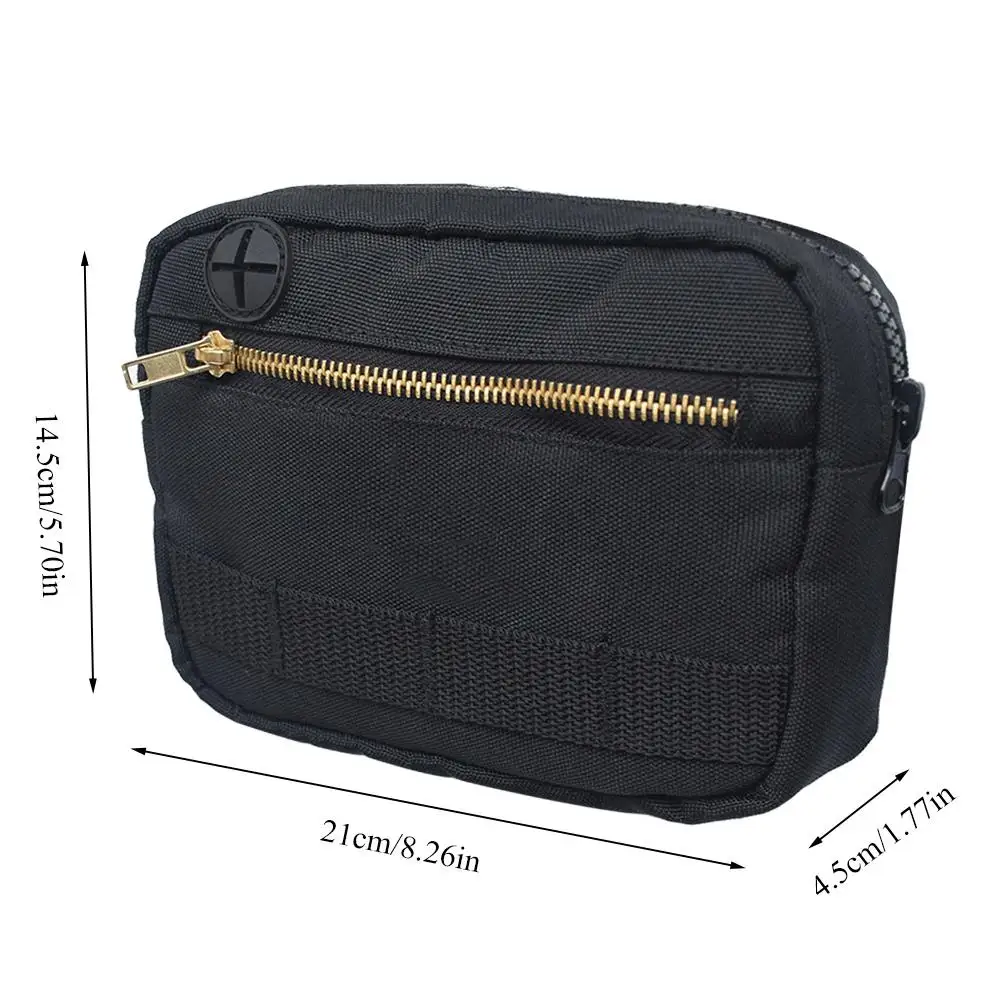 Универсальный нагрудный рюкзак нейлоновый военный жилет сумка кобура упряжь