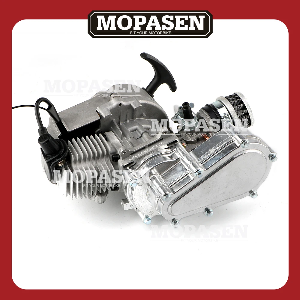Мотоцикл 49CC 2-х тактный двигатель старт тяги Шестерни коробка для SSR SX50 QG50 QG50X и