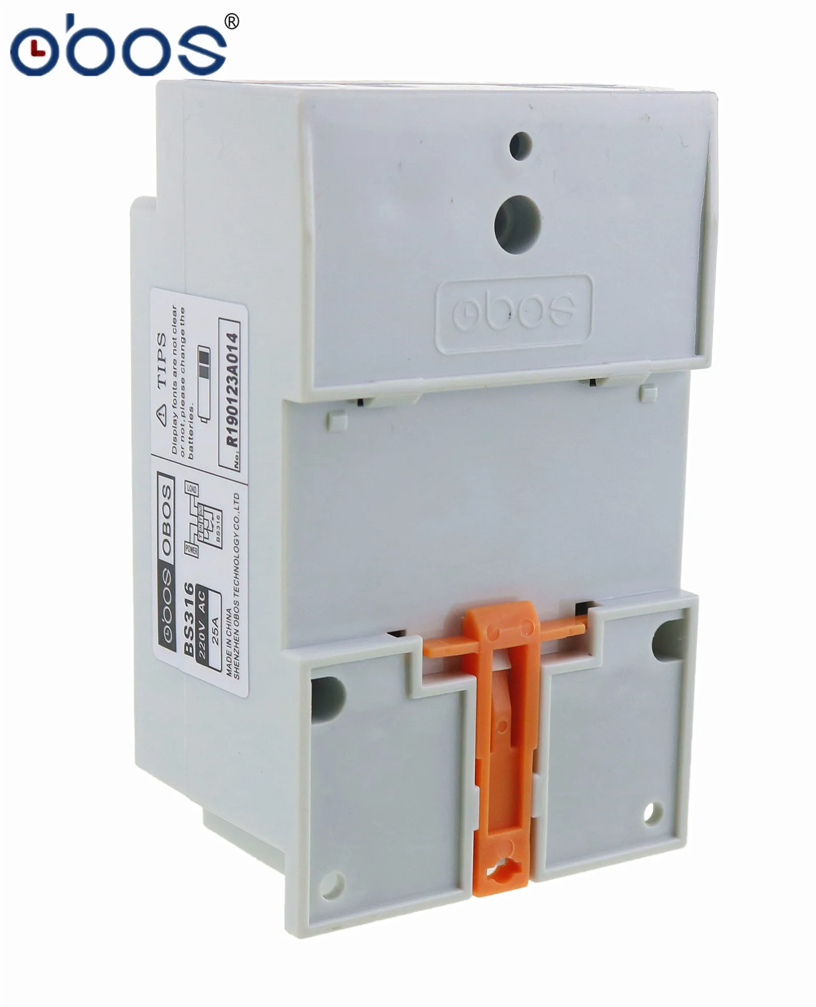 Фото KG316T AC 220V 25A Din Rail ЖК-дисплей цифровой программируемый электронный таймер контроллер цифрового таймера BS316 №4