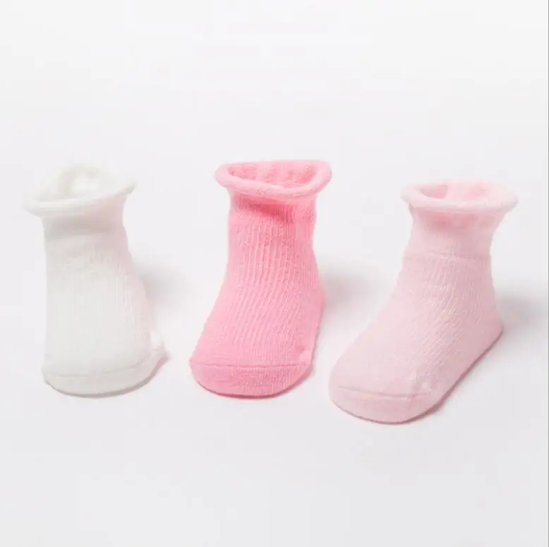 3Paris/Lots Baby Socks Boys Kids Warm Cotton Newborn Floor Sock Princess Girls Babe Short Infant Clothing Accessories | Мать и ребенок