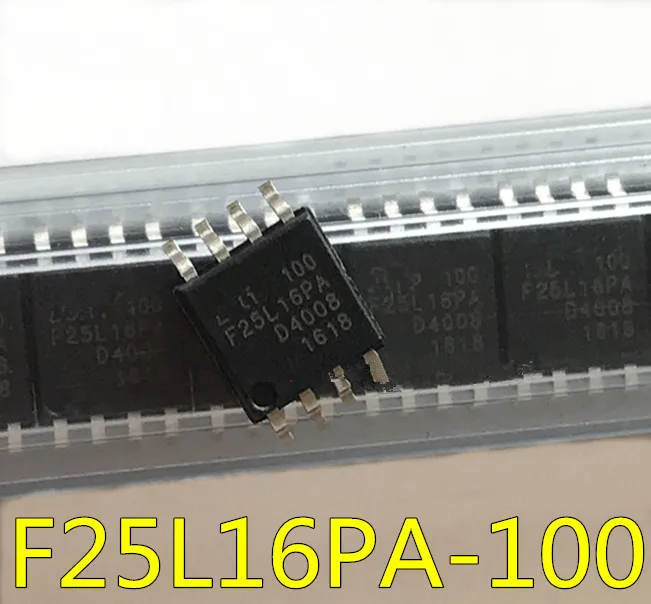 

Новый F25L16PA F25L16PA-100 SOP-8
