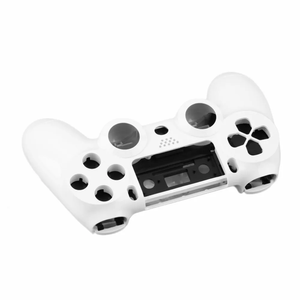 Геймпад корпус контроллера корпус ж/кнопки комплект для PS4 ручка чехол Белый Фиолетовый Горячая