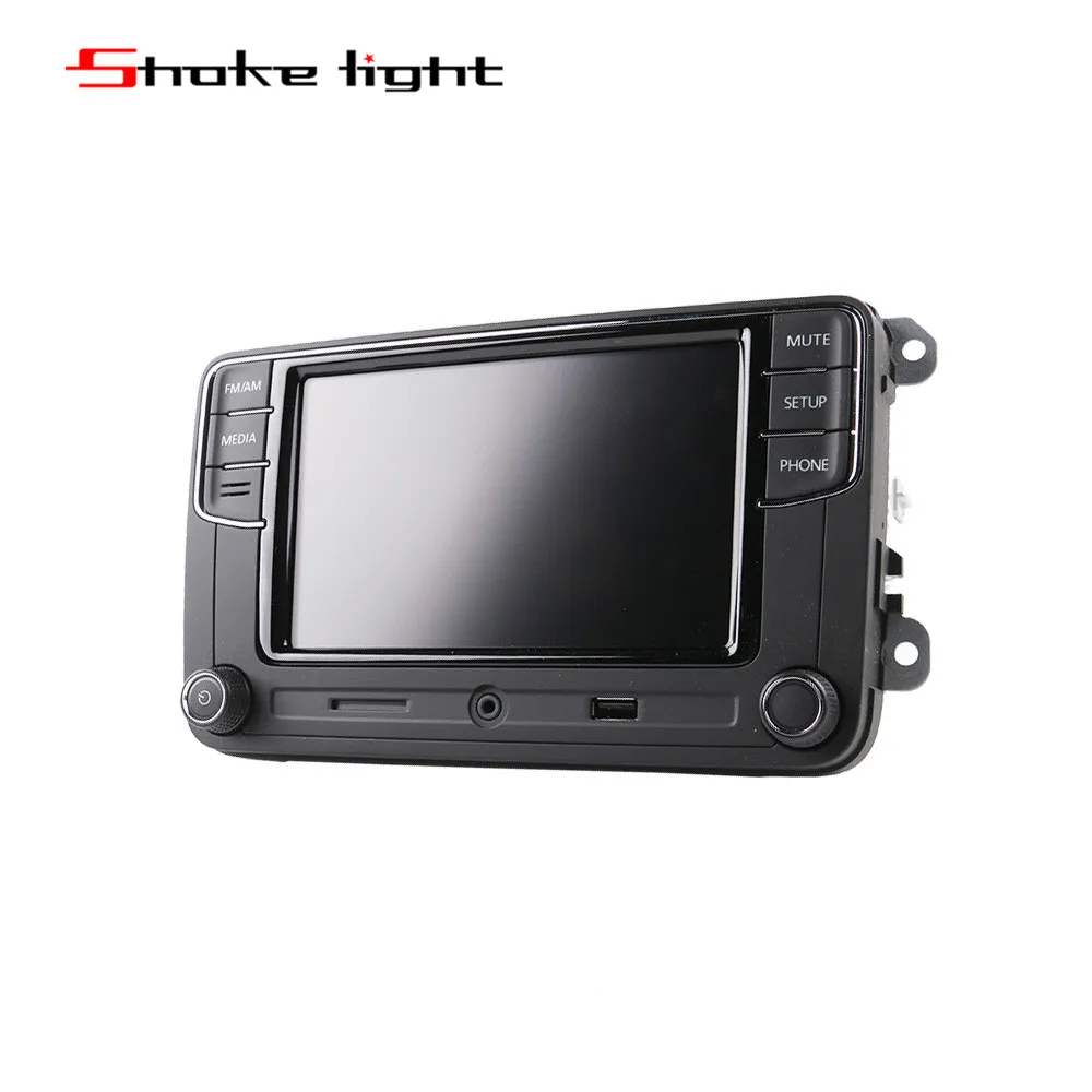 6RD035187B RCD330G радио 6 5 ''MIB UI стерео CarPlay приложения MirrorLink Bluetooth для Golf Jetta CC Tiguan Passat