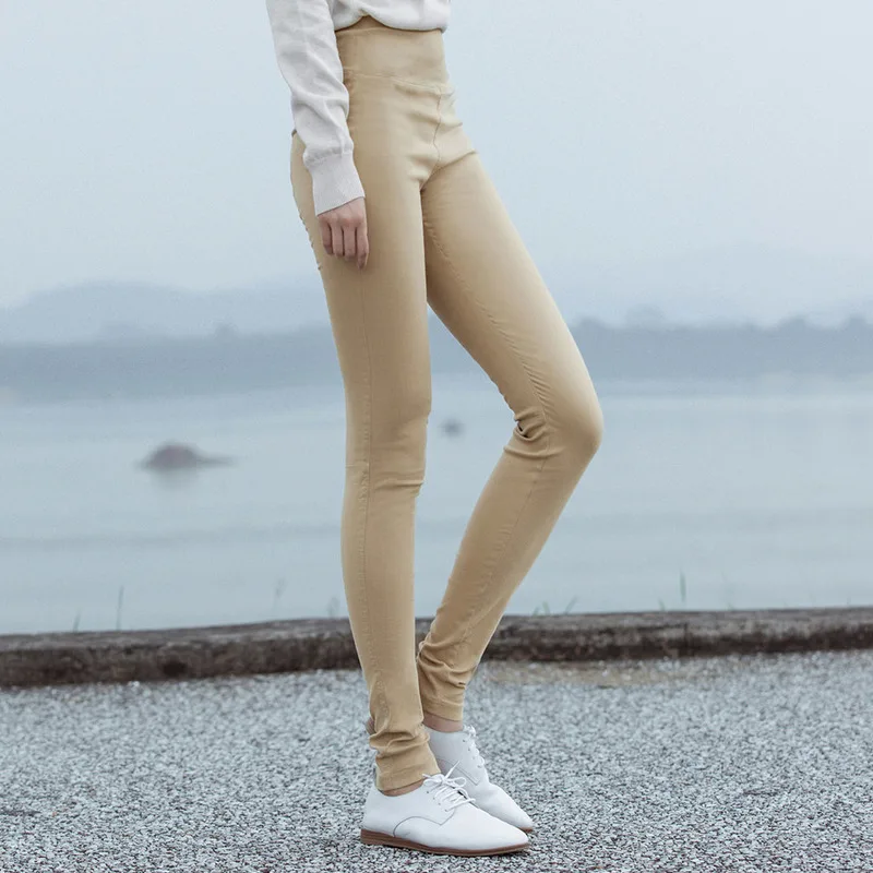 Женские эластичные узкие брюки весна-осень INMAN | Женская одежда