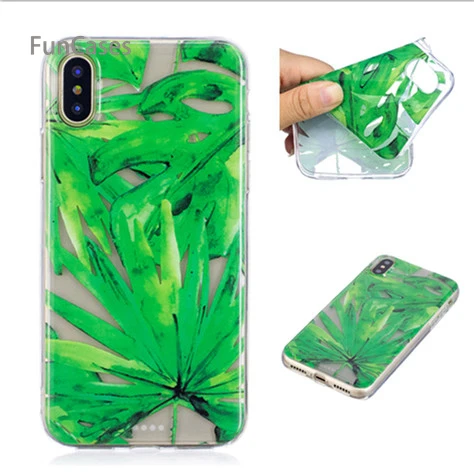 Чехол для пиццы СПС покрытие iPhone X Мягкий силиконовый чехол телефона Deloque Celular