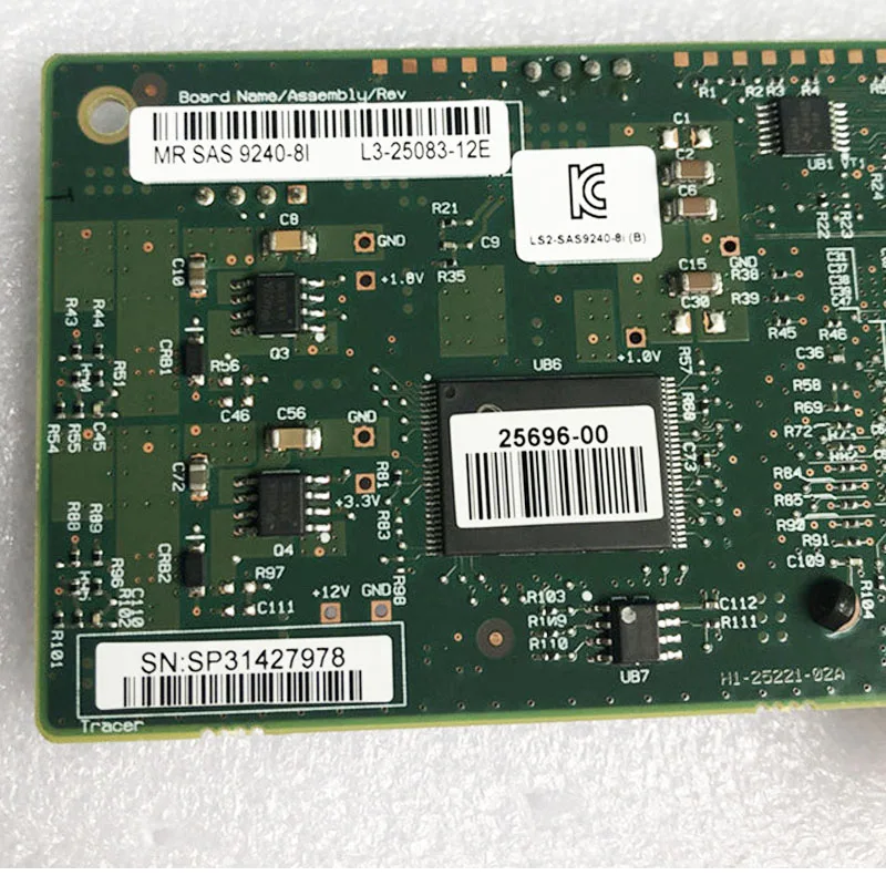 Карта контроллера Avago LSI MegaRAID SAS 9240-8i LSI00200 8 портов NO-RAID SFF8087 6 ГБ PCI-E 2 0 X8 | Компьютеры