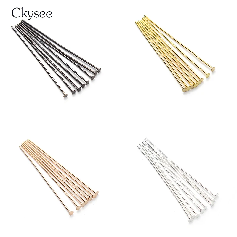 Высококачественные шпильки с плоской головкой диаметром 200 мм