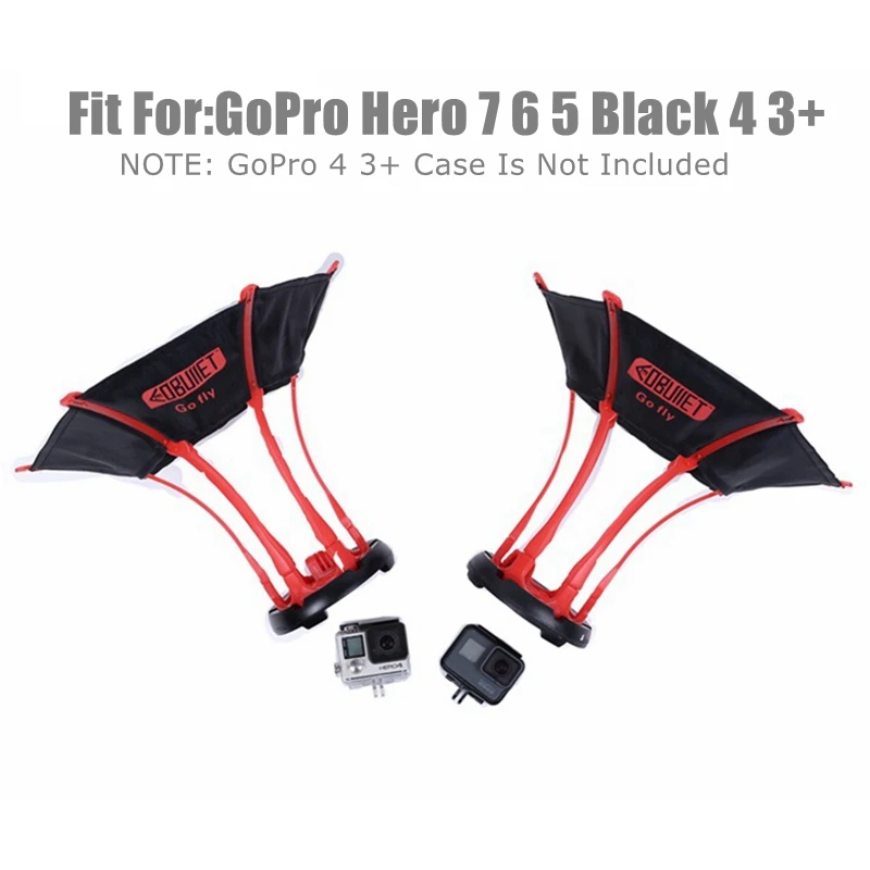 Селфи Палка с новым углом полета птицы подставка для селфи Дротика парашют GoPro Hero