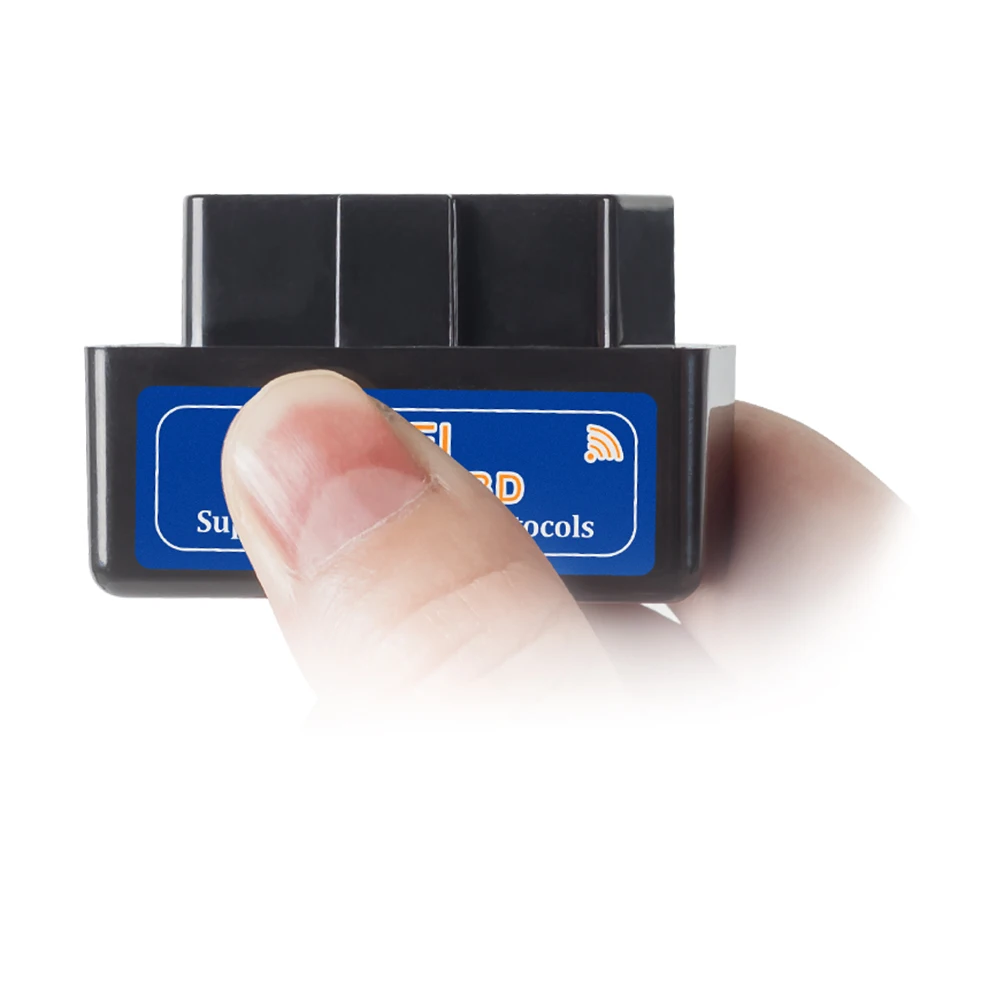 

2019 elm327 v1.5 OBD2 Wifi Diagnostic Tool super mini elm 327 bluetooth V2.1 Works on Torque for Andriod/IOS/Windows