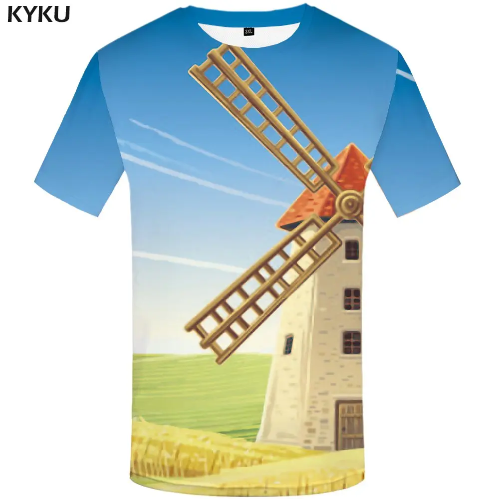 3d t shirt 04 Бренд KYKU, кленовый лист, футболка, мужская, фейерверк, футболки, повседневная, Канада, аниме, одежда, черные футболки, 3d, психоделическая рубашка, принт - Цвет: 3d t shirt 04