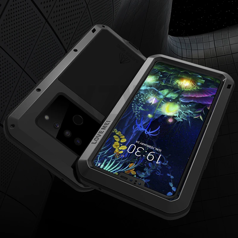 360 Защитный чехол для всего тела для LG V50 ThinQ G8 G8s ThinQ противоударный металлический Броня наружные спортивные покрытия для LG V50 чехол G8S G8 s