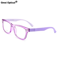 gmei optical urltra light tr90 full rim mens optical eyeglasses frames womens plastic myopia eyewear 7 colors optional m1014