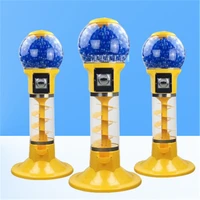 1pc automatic coin operated game machine 32mm 60mm bouncy ball machines twisted egg games vending machine 1 1 m1 3 m hot sale