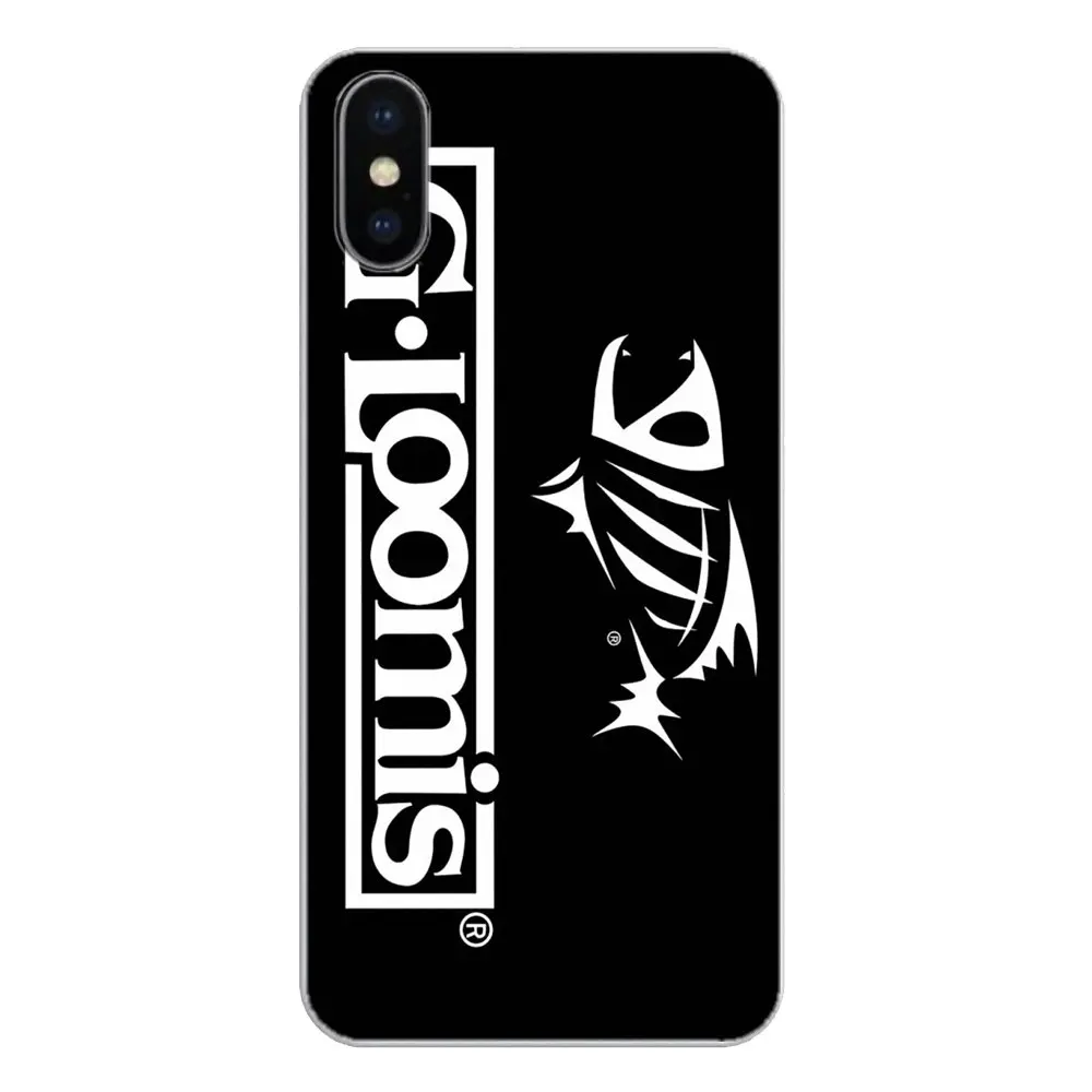 Silicone Phone Case Cover For Xiaomi Mi A1 A2 5X 6X 8 lite SE Pro Max Mix 2 2S 3 Mi5 Mi5S Gloomis Go fishing Outdoor Logo Poster |