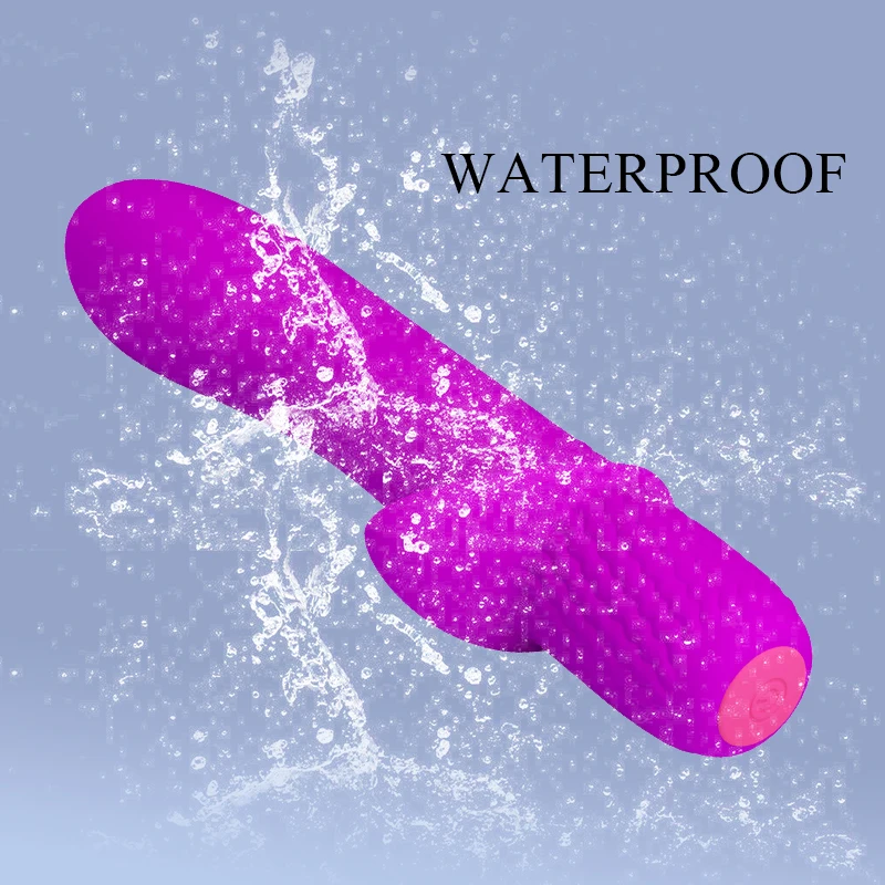 Силиконовый вибратор для Для женщин девушки мастурбации вибро массажер 12 Режимы