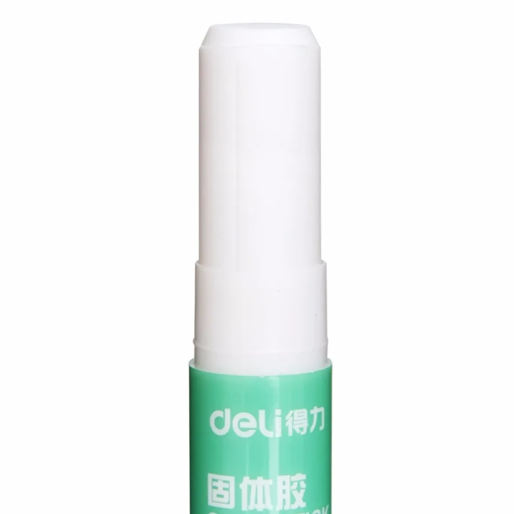 Deli 1 pcs PVA Liquid glue Stick Big Size 36g High Viscosity Solid Glue Good Slip Drying White Color 30x110mm 7103 | Канцтовары для