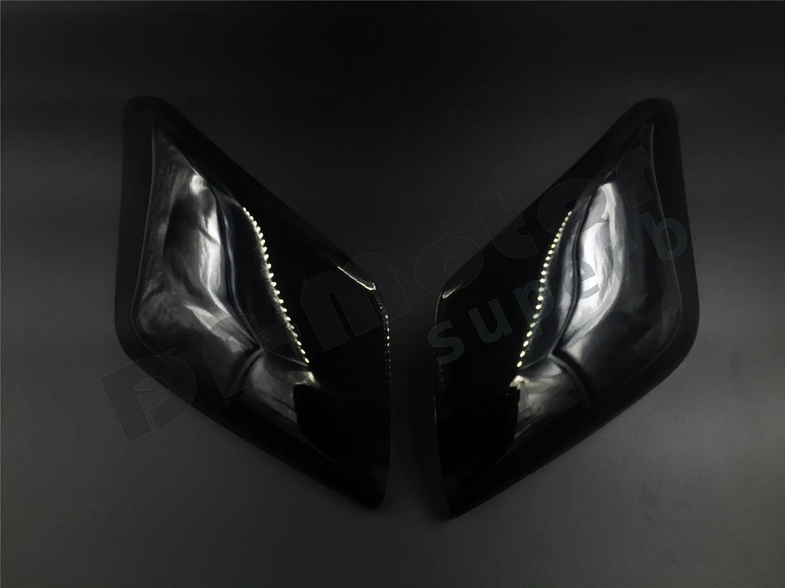2015-2016 BK Фары объектив Защитная крышка для YAMAHA TMAX 530 TMAX530 DX SX 2012 2013 - Цвет: 2015-2016 BK
