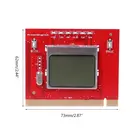 ЖК PCI PC Высокое качество Компьютерный Анализатор тестер диагностическая карта