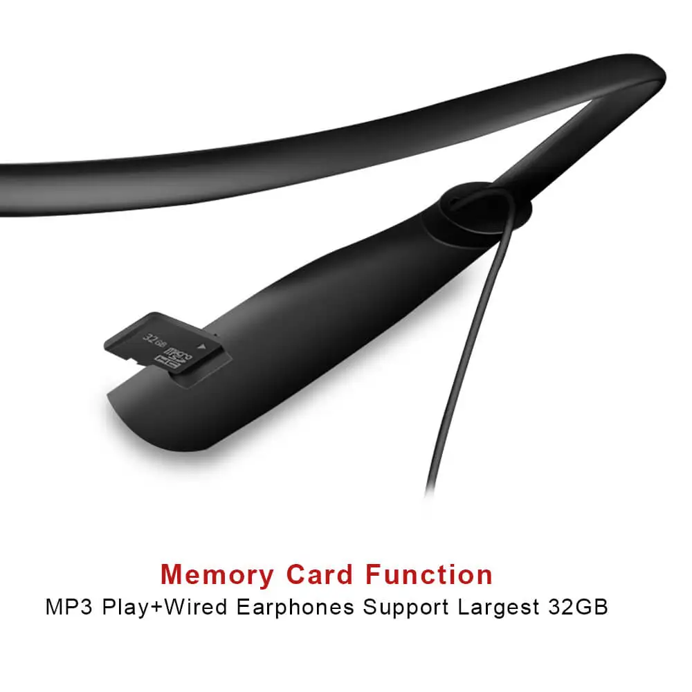 Bluetooth наушники с Tf картой микрофоном для Xiaomi мини беспроводная гарнитура