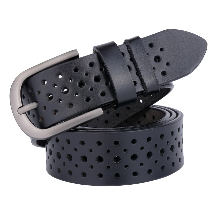 Ремень из натуральной кожи Женский модный роскошный Тактический широкий пояс |