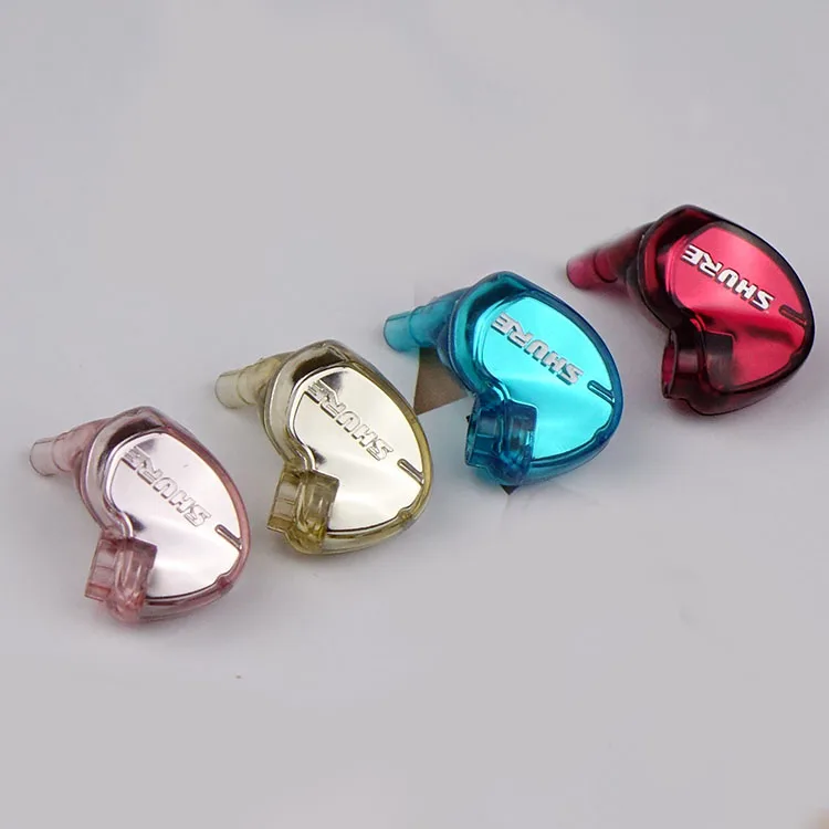 Пара Запасных Частей розовый корпус оболочка для наушников SE535 шумоизоляция|crust