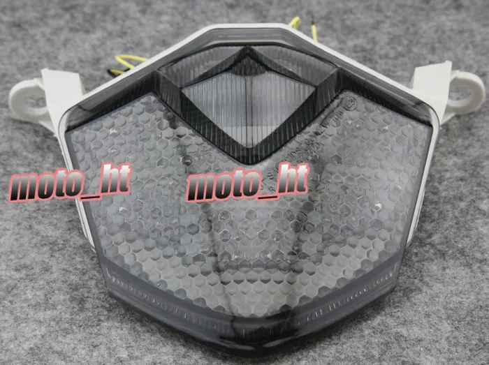 Светодиодный фонарь встроенными поворотными сигналами для Kawasaki Ninja ZX6R 2009 2010& ZX10R 2008-2010& Z750 2007-2011& Z1000 2007 2008