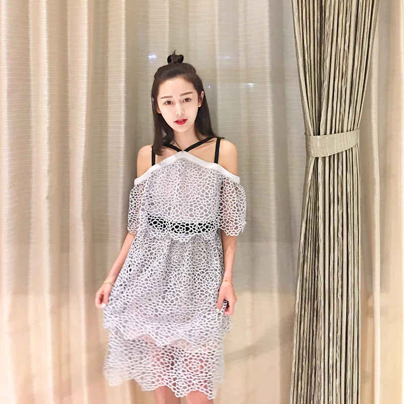 Новая летняя SP 2017 европейских и американских светская ветер брекеты