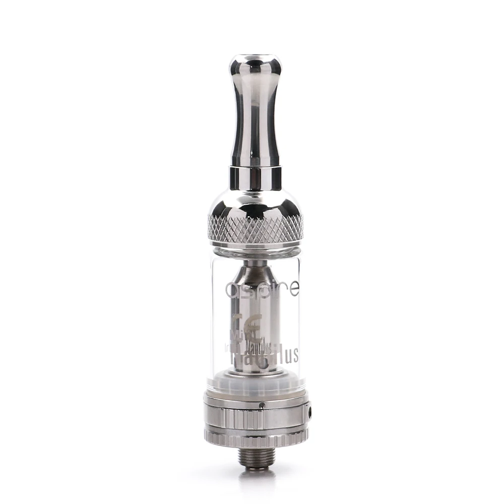 Aspire Nautilus мини BVC 2 мл пирекс стеклянный бак 0 поток воздуха Регулируемая