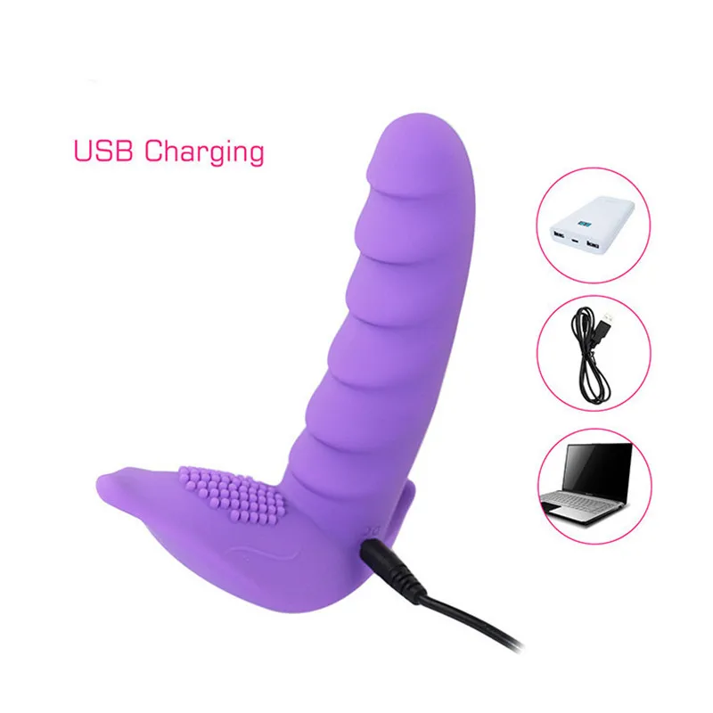 G Spot носимый фаллоимитатор Анальный вибратор вагинальный массаж Стимулятор
