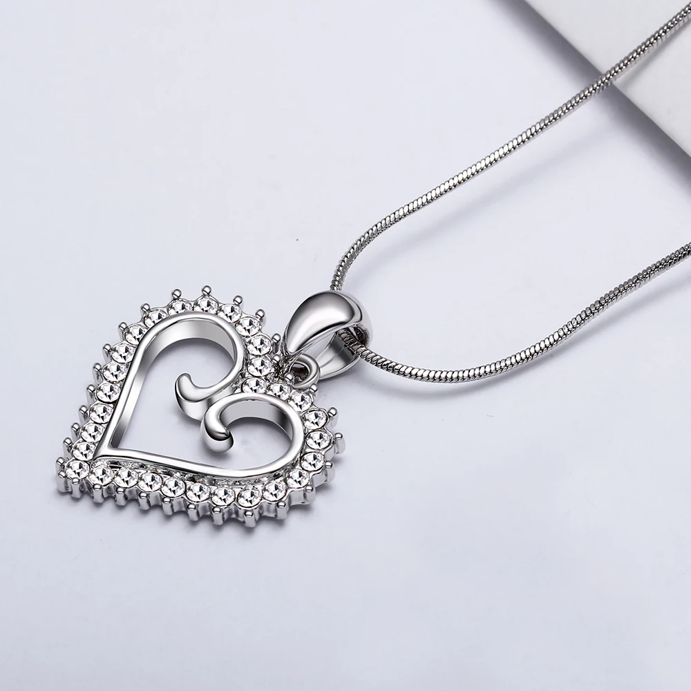 

2PCS Fashion Lovely Pendant heart Charms Suspension Romantic Gift i love you gifts necklace Wholesale lot Cheap Pendants Jewelry