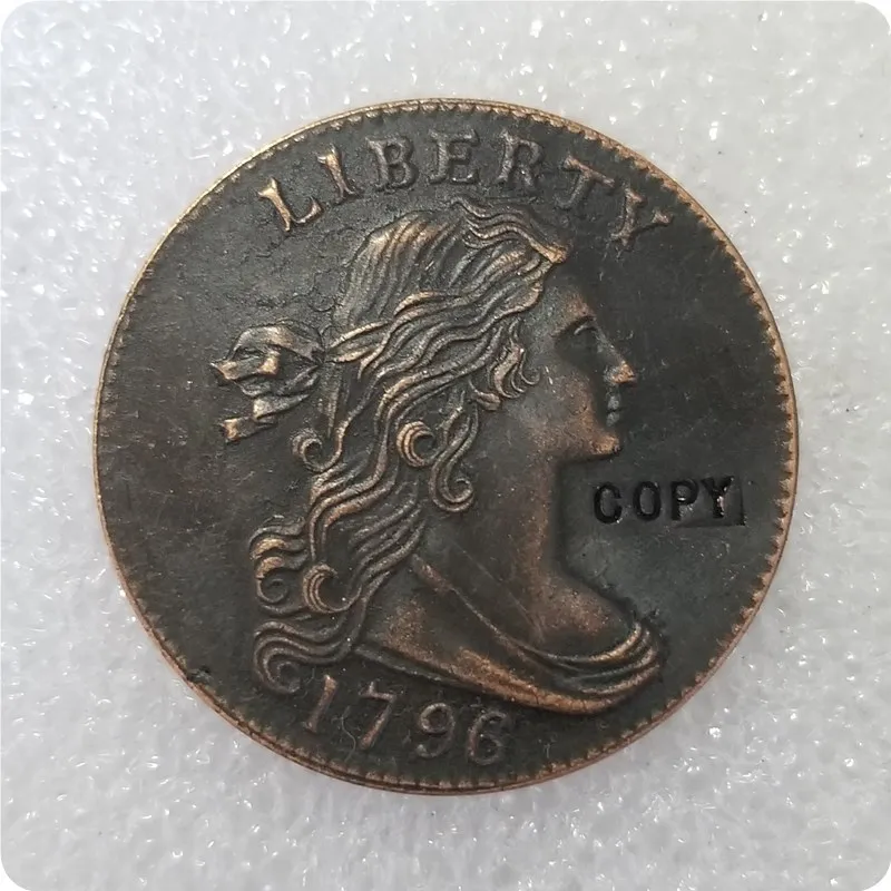 1796 Копия копии 1796-1807 Кепка LIBERTY большого размера - Цвет: 1796