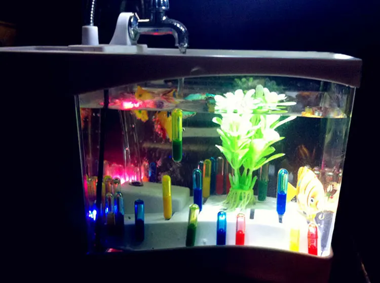 Новый стиль стакан для аквариума украшение черепахи аксессуары Ландшафтные