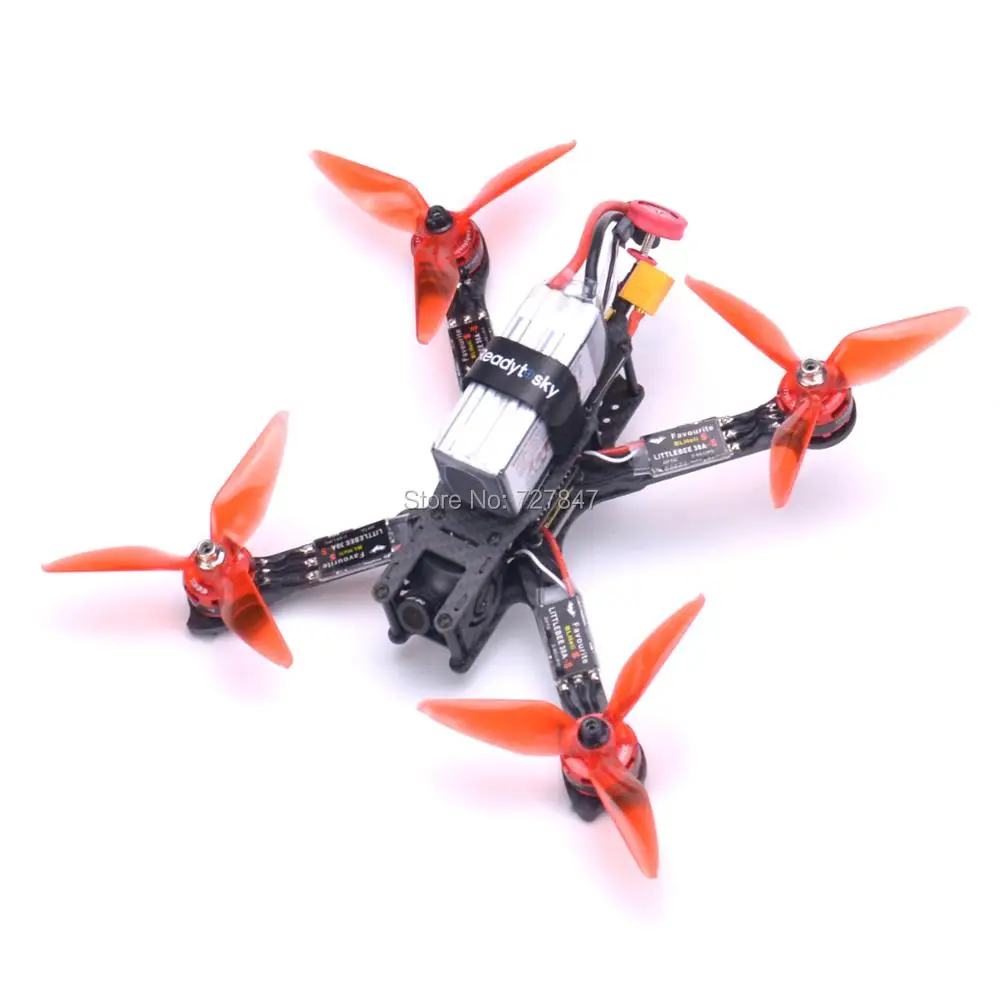 3K полный углеродного волокна True X XL5 V2 232 мм F3 Контроллер полета GTS2305 2700KV мотор Littlebee 30A-s рама для фристайла для FPV