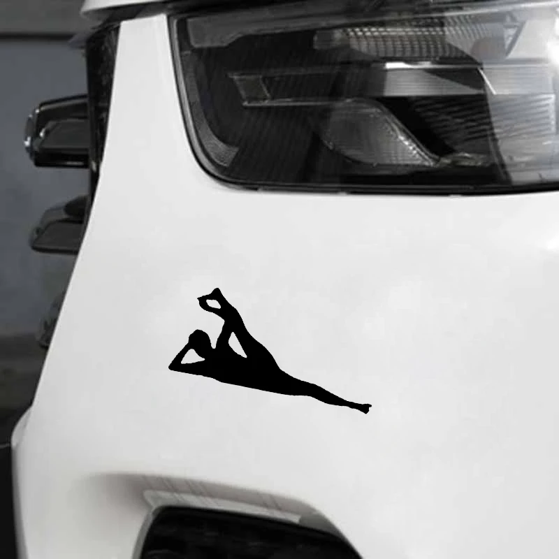 QYPF 13 9*6 5 самый крутой виниловый автомобильный декор для фитнеса наклейка
