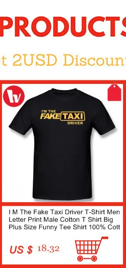 Fake Taxi, Мужская футболка с буквенным принтом, летняя забавная футболка, Мужская футболка с коротким рукавом, больше размера d, Большие футболки размера плюс