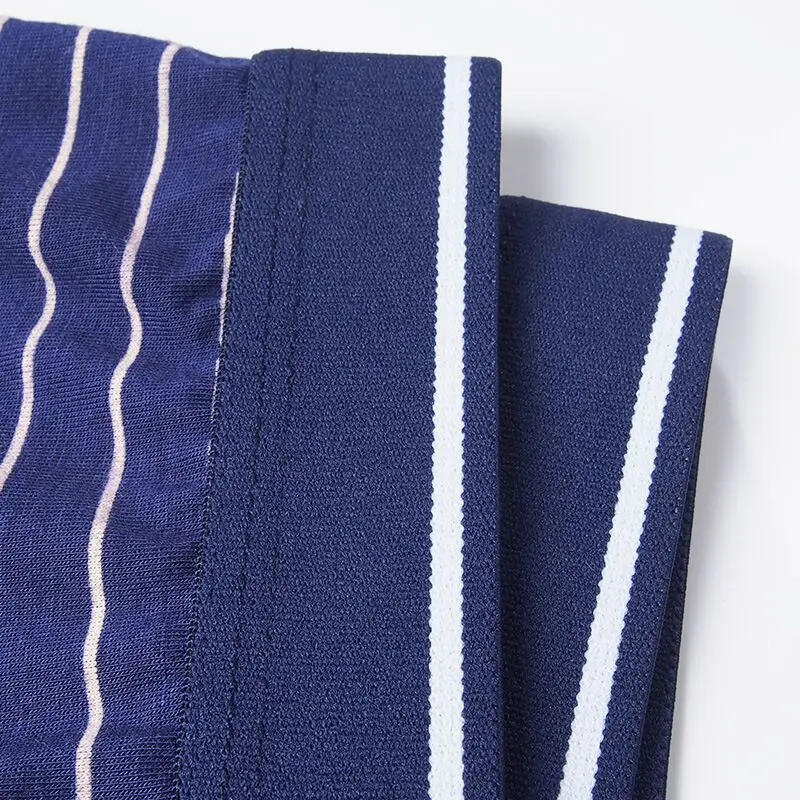 4 шт./лот Мужское нижнее белье боксеры мужские тонкие короткие дышащие гибкие