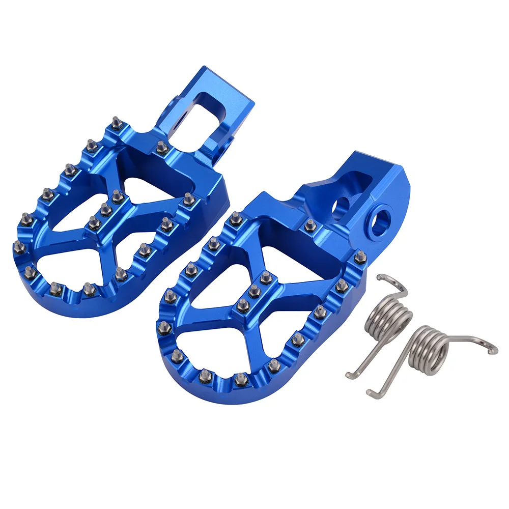 Подножка для ног подножки опоры езды на велосипеде Husqvarna TE FE TC FC TX FX FS 125 150 200 250 300 350