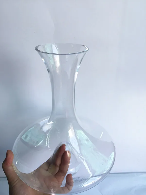 Стеклянный декантатор для вина Портативный бутылка питьевой воды разливщик